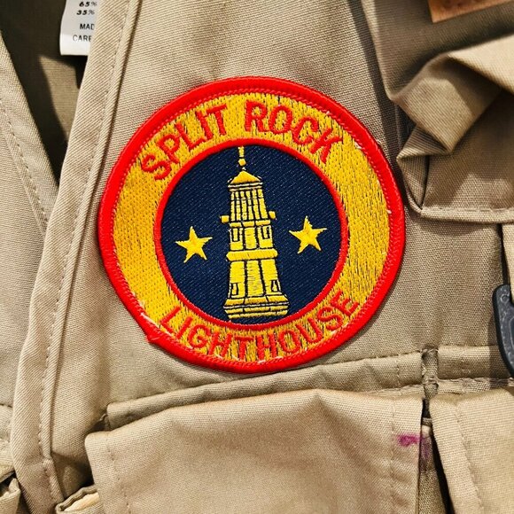 Vintage 90's Made In Korea Columbia Fishing Vest PFG Size XL - Picture 12 of 16